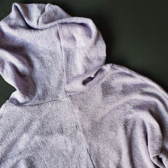 Sevengate purple hooded sweater - Picture 6 of 7